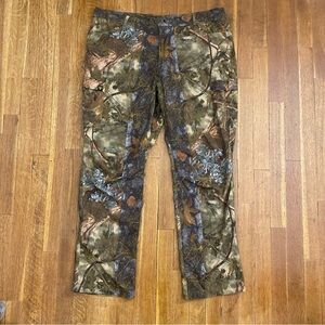 Kings Mountain Men's Shadow Camo Cargo Hunter Pants Size 40”x 30”